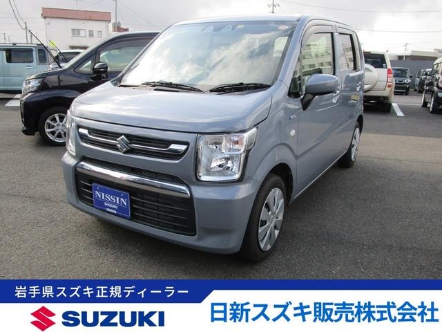 Suzuki WAGON R 2023 — фото автомобиля 1