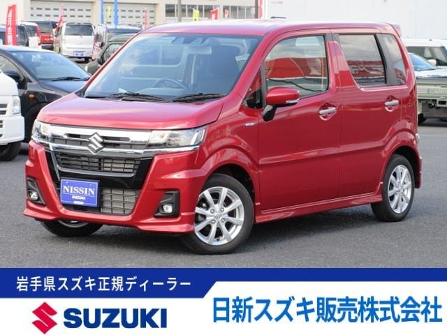 Suzuki WAGON R CUSTOM Z 2024 — фото автомобиля