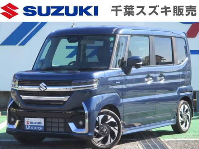 Suzuki SPACIA CUSTOM 2024 — фото автомобиля