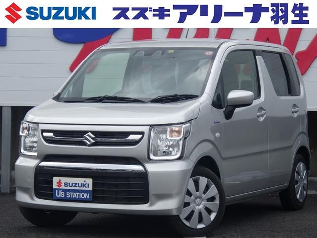 Suzuki WAGON R 2023 — фото автомобиля 1
