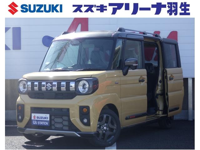 Suzuki SPACIA GEAR 2024 — фото автомобиля 1