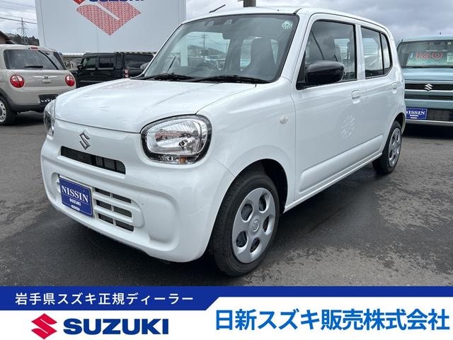 Suzuki ALTO 2024 — фото автомобиля 1
