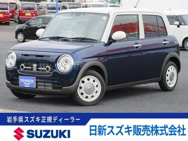 Suzuki ALTO LAPIN LC 2025 — фото автомобиля