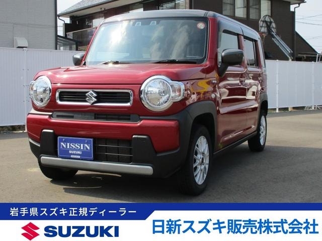 Suzuki HUSTLER 2021 — фото автомобиля 1