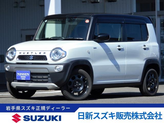 Suzuki HUSTLER 2017 — фото автомобиля 1