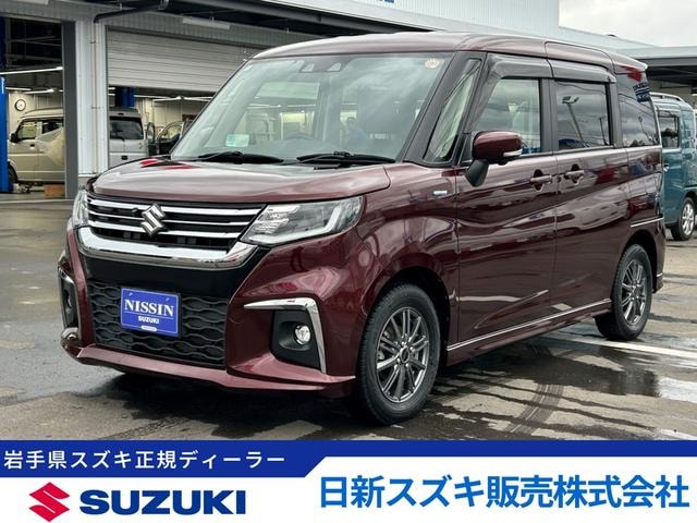 Suzuki SOLIO 2021 — фото автомобиля 1