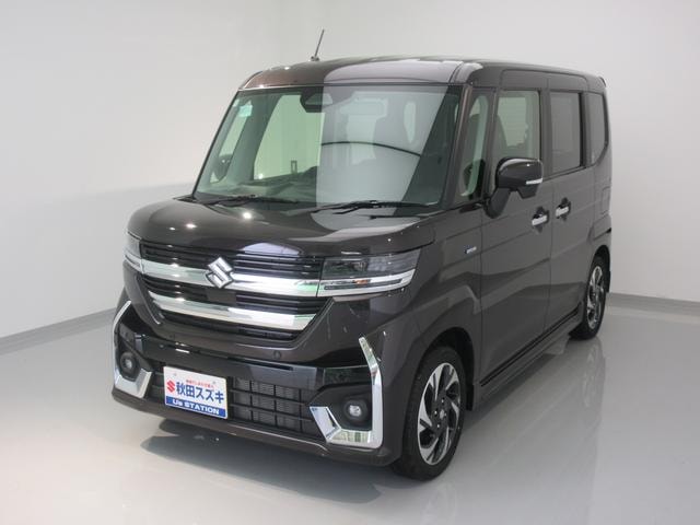Suzuki SPACIA CUSTOM 2024 — фото автомобиля 1