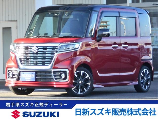 Suzuki SPACIA CUSTOM 2021 — фото автомобиля 1