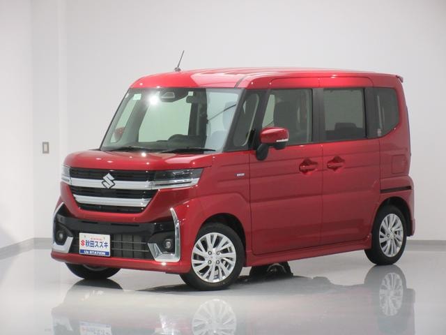 Suzuki SPACIA CUSTOM 2024 — фото автомобиля