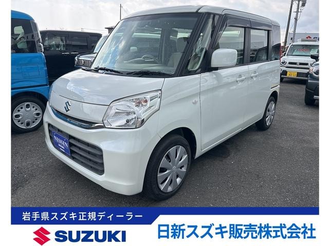 Suzuki SPACIA 2016 — фото автомобиля 1