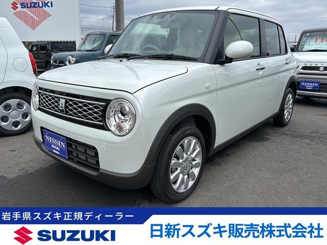 Suzuki ALTO LAPIN 2025 — фото автомобиля