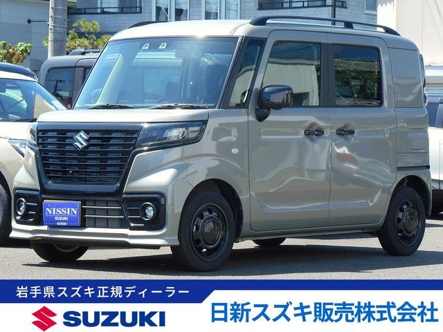 Suzuki SPACIA BASE 2024 — фото автомобиля 1
