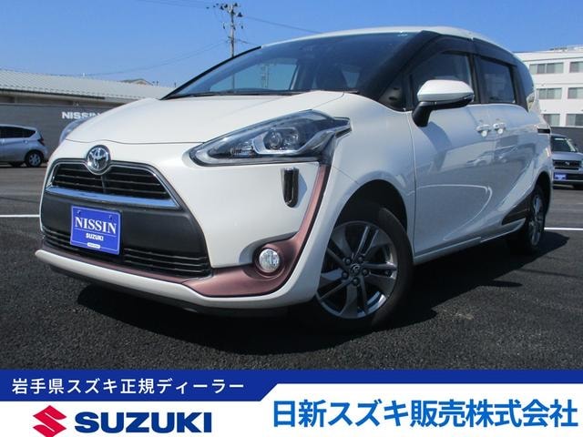 Toyota SIENTA 2017 — фото автомобиля 1