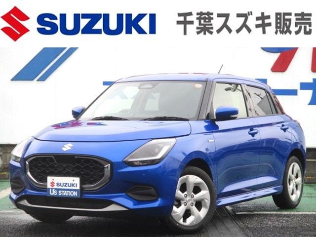 Suzuki SWIFT 2024 — фото автомобиля 1