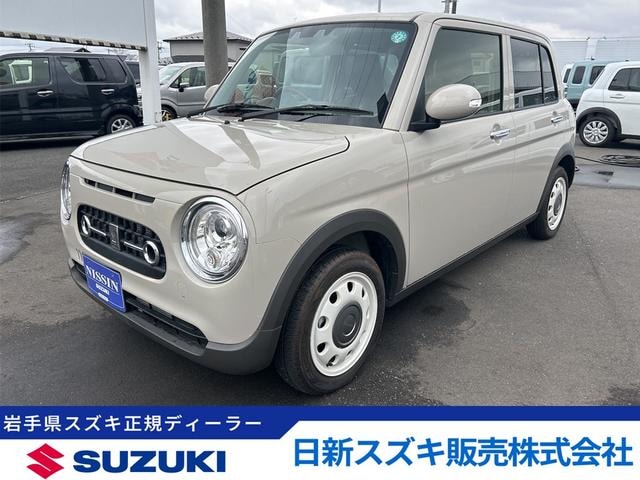 Suzuki ALTO LAPIN LC 2024 — фото автомобиля