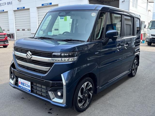 Suzuki SPACIA CUSTOM 2024 — фото автомобиля 1