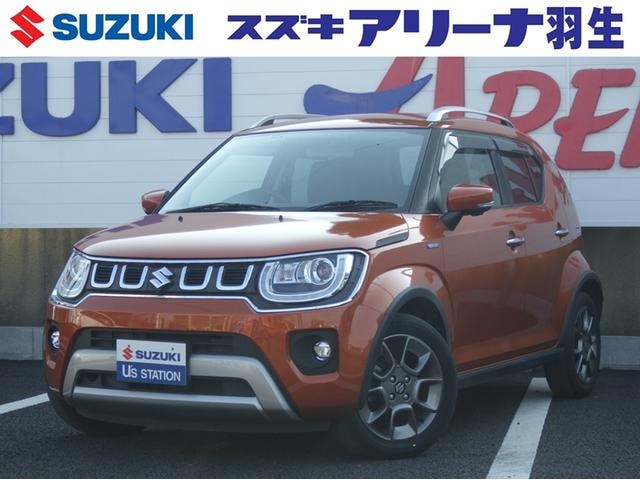 Suzuki IGNIS 2020 — фото автомобиля 1