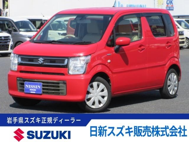 Suzuki WAGON R 2017 — фото автомобиля 1