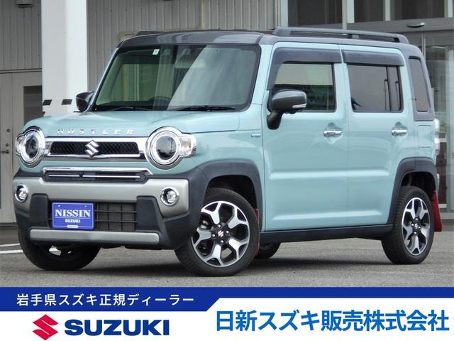 Suzuki HUSTLER 2021 — фото автомобиля