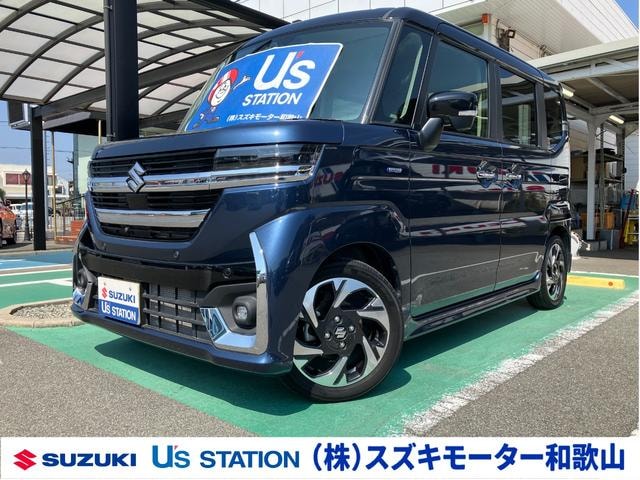 Suzuki SPACIA CUSTOM 2023 — фото автомобиля 1