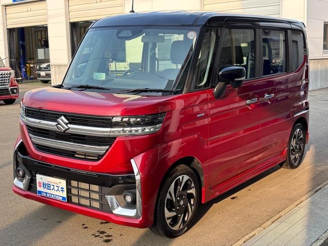 Suzuki SPACIA CUSTOM 2024 — фото автомобиля 1