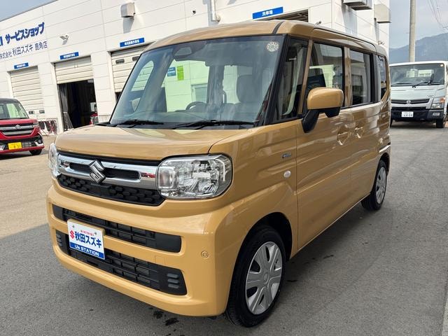 Suzuki SPACIA 2024 — фото автомобиля 1
