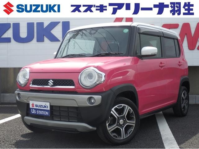 Suzuki HUSTLER 2015 — фото автомобиля 1