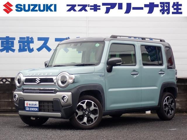 Suzuki HUSTLER 2021 — фото автомобиля 1