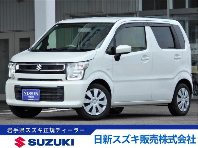 Suzuki WAGON R 2019 — фото автомобиля 1