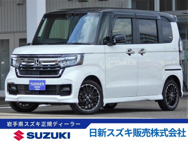 Honda N-BOX CUSTOM 2021 — фото автомобиля 1