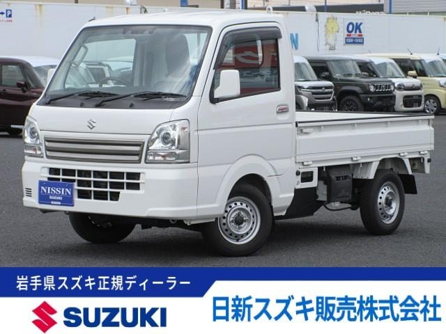Suzuki CARRY TRUCK 2022 — фото автомобиля 1