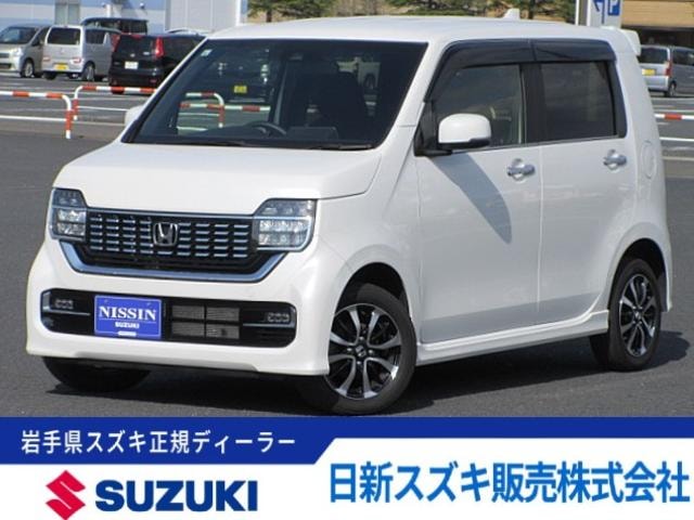 Honda N-WGN CUSTOM 2019 — фото автомобиля 1