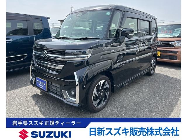 Suzuki SPACIA CUSTOM 2024 — фото автомобиля 1