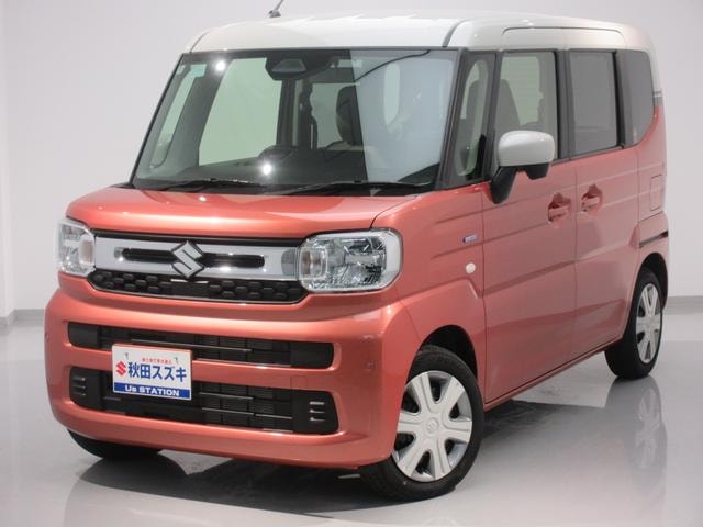 Suzuki SPACIA 2024 — фото автомобиля 1