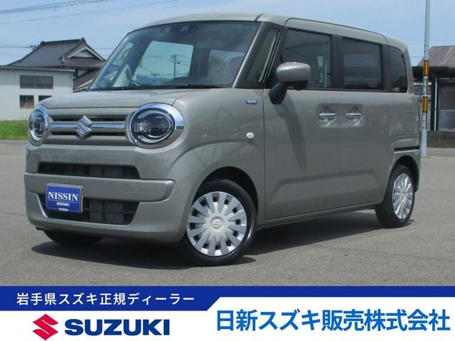 Suzuki WAGON R SMILE 2025 — фото автомобиля 1