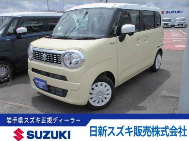 Suzuki WAGON R SMILE 2024 — фото автомобиля 1