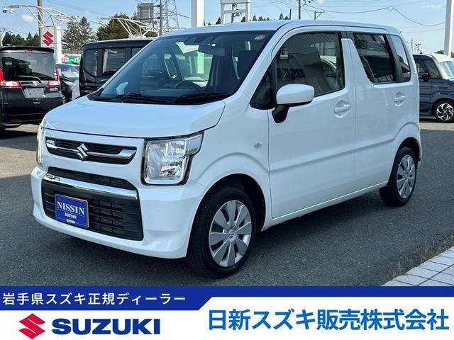 Suzuki WAGON R 2023 — фото автомобиля