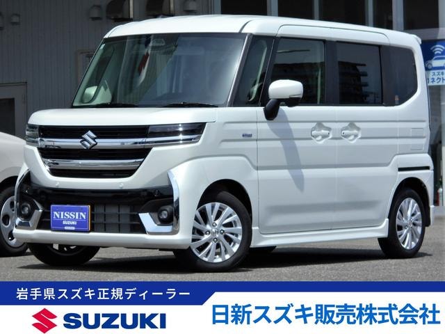 Suzuki SPACIA CUSTOM 2025 — фото автомобиля 1