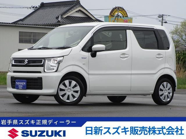 Suzuki WAGON R 2019 — фото автомобиля 1