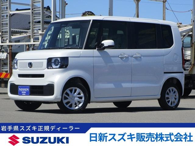 Honda N-BOX 2026 — фото автомобиля 1