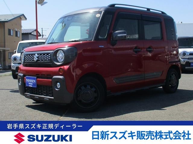 Suzuki SPACIA GEAR 2019 — фото автомобиля 1