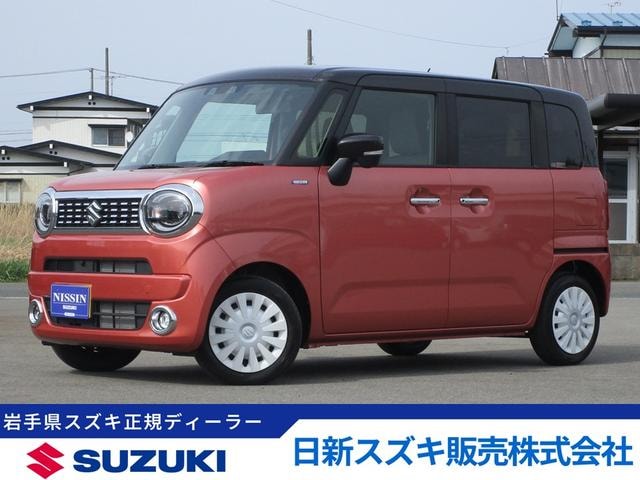 Suzuki WAGON R SMILE 2024 — фото автомобиля 1