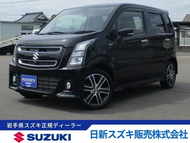 Suzuki WAGON R STINGRAY 2021 — фото автомобиля