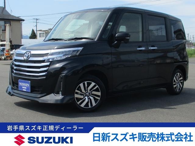 Toyota ROOMY 2025 — фото автомобиля 1