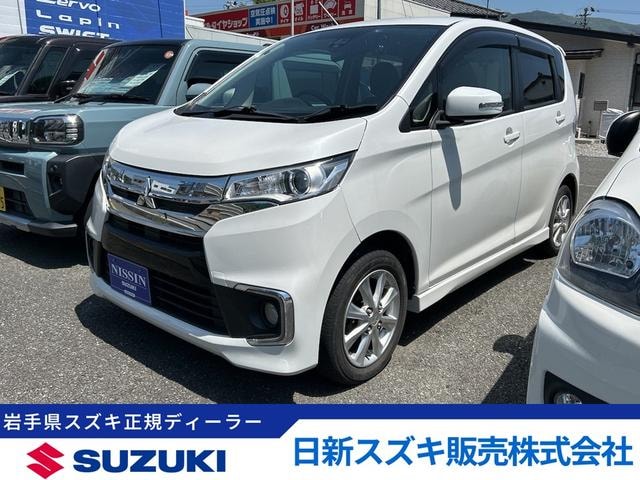 Mitsubishi EK CUSTOM 2017 — фото автомобиля
