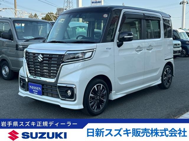 Suzuki SPACIA CUSTOM 2021 — фото автомобиля 1