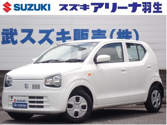 Suzuki ALTO 2021 — фото автомобиля
