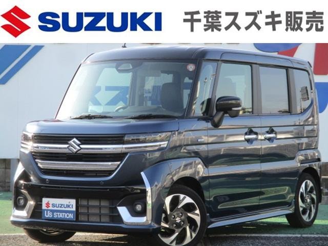 Suzuki SPACIA CUSTOM 2024 — фото автомобиля 1
