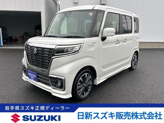 Suzuki SPACIA CUSTOM 2021 — фото автомобиля 1