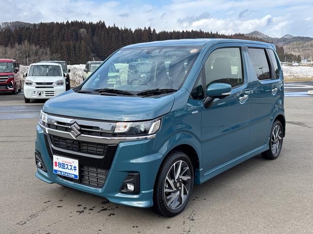 Suzuki WAGON R CUSTOM Z 2024 — фото автомобиля